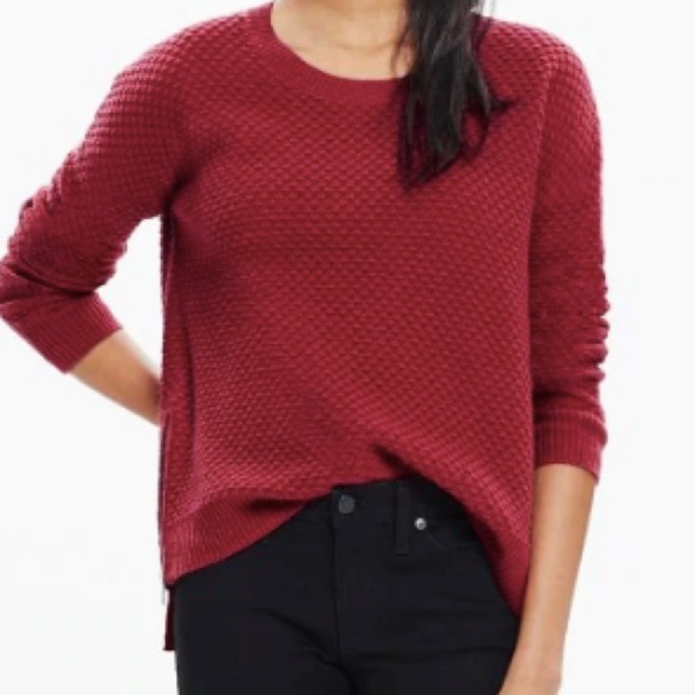 Madewell Landmark Texture Sweater